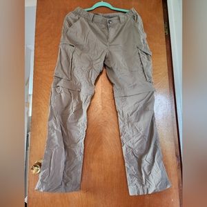 Mens Columbia Omni Shade Khaki Pants Size 32x30